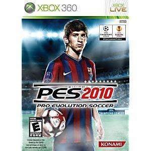 Pro Evolution Soccer 2010 - Xbox 360 Game - Retro vGames