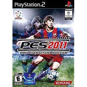 Pro Evolution Soccer 2011 - PS2 Game - Retro vGames