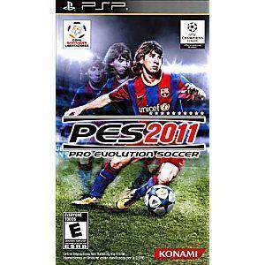 Pro Evolution Soccer 2011 - PSP Game - Retro vGames