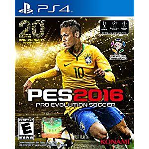 Pro Evolution Soccer 2016 - PS4 Game - Retro vGames