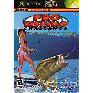 Pro Fishing Challenge - Xbox Game - Retro vGames