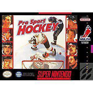 Pro Sport Hockey - SNES Game - Retro vGames