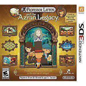 Professor Layton and the Azran Legacy - 3DS Game - Retro vGames