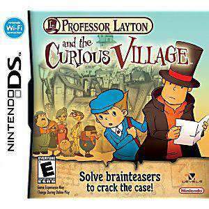 Professor Layton and the Curious Village - DS Game - Retro vGames
