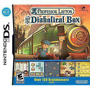 Professor Layton and The Diabolical Box - DS Game - Retro vGames