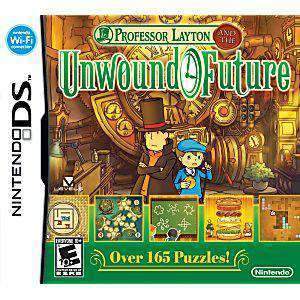 Professor Layton and the Unwound Future - DS Game - Retro vGames