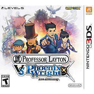 Professor Layton vs. Phoenix Wright Ace Attorney - 3DS Game - Retro vGames