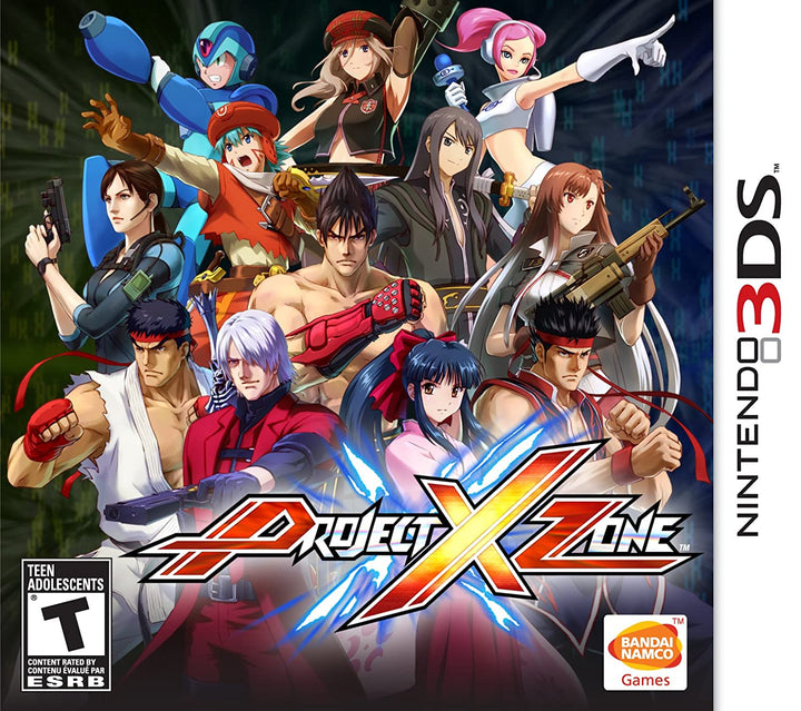 Project X-Zone – 3DS Game - Retro vGames