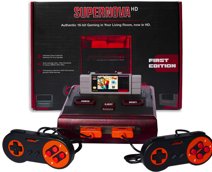 Supernova console and controllers
