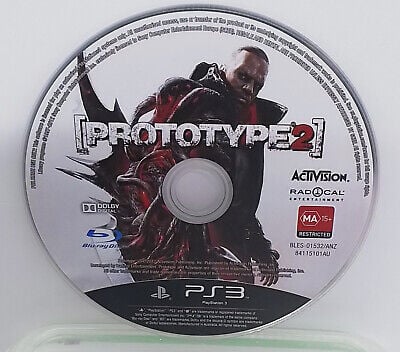 Prototype 2 - PS3 Game - Retro vGames