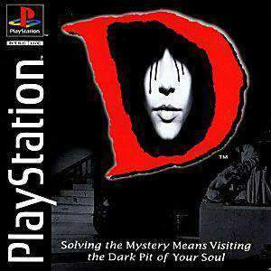 PS1 D - PS1 Game - Retro vGames