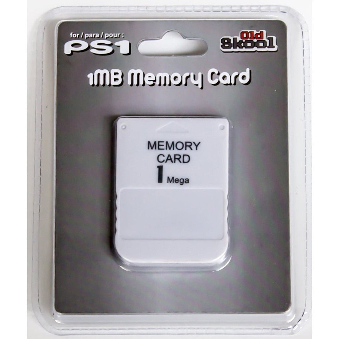PS1 Memory Card 1MB - Retro vGames
