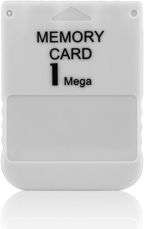 PS1 Memory Card 1MB - Retro vGames
