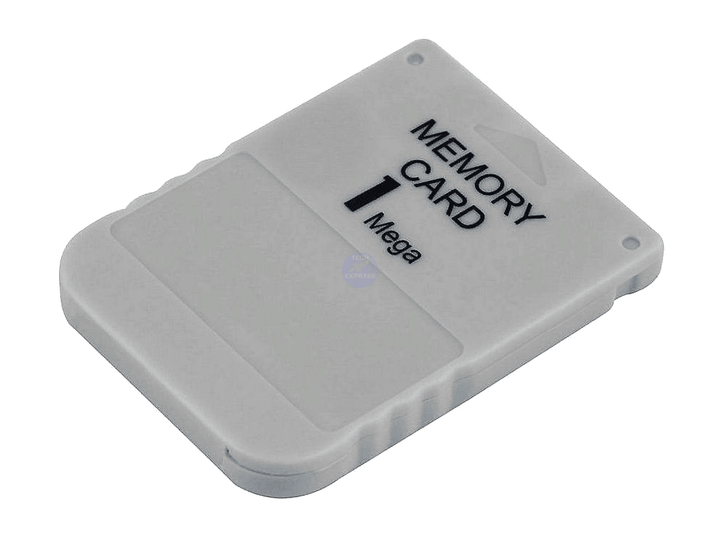 PS1 Memory Card 1MB (New) - Retro vGames