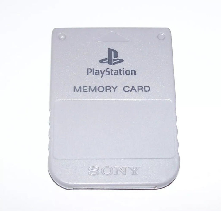 PS1 Memory Card - Retro vGames
