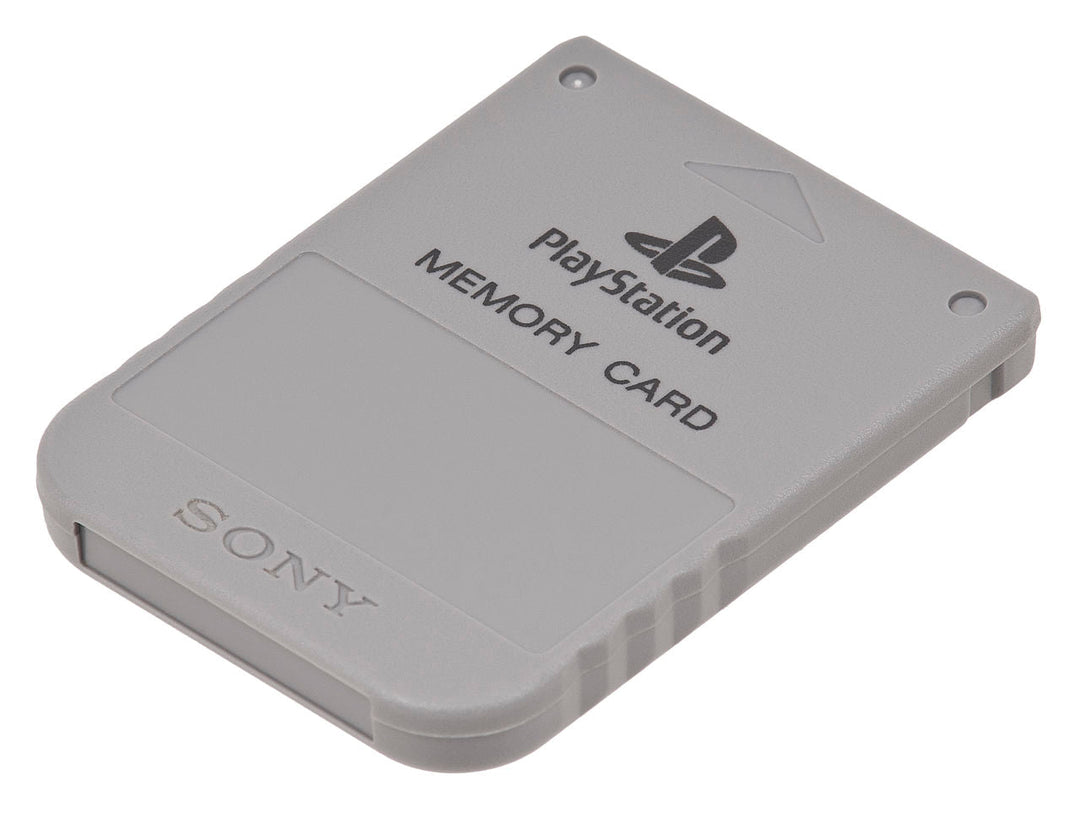 PS1 Memory Card - Retro vGames