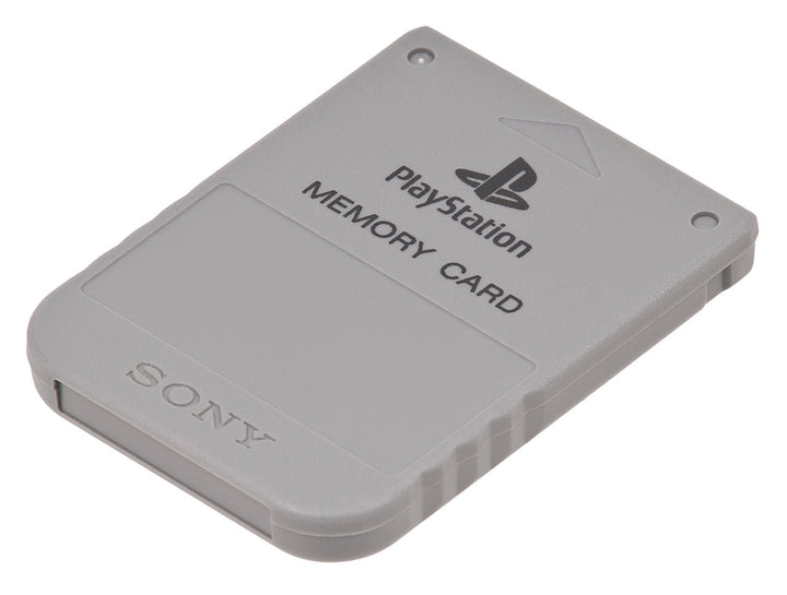PS1 Memory Card - Retro vGames