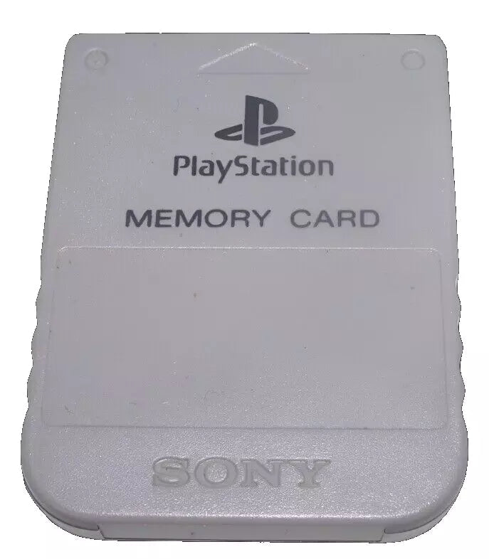 PS1 Memory Card - Retro vGames