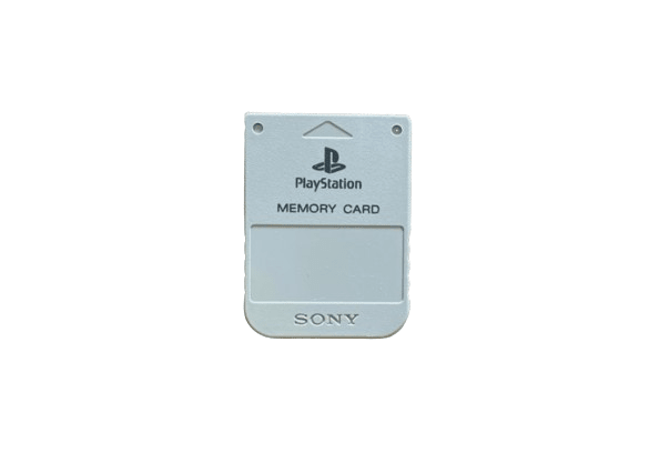 PS1 Memory Card - Image 2