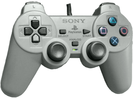PS1 Original Analog Controller - Retro vGames
