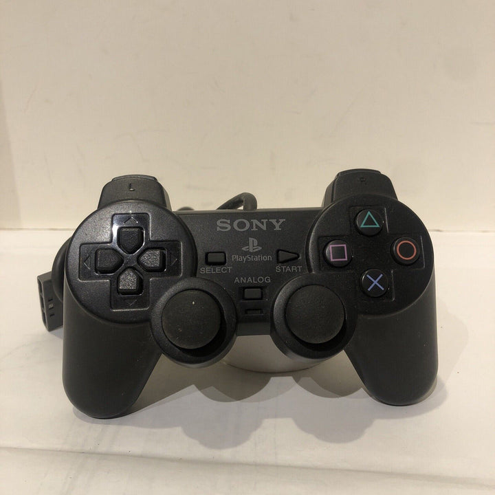 PS1 Original Black Analog Controller - Retro vGames