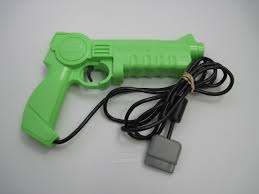 PS1 Playstation 1 Light Gun Justifier by Performance - Retro vGames