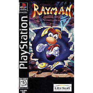PS1 Rayman - LONG BOX - PS1 Game - Retro vGames