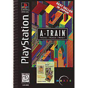 A-Train - PS1 Game | Retrolio Games
