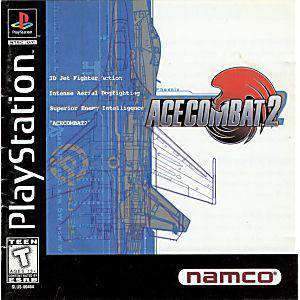 Ace Combat 2 - PS1 Game | Retrolio Games