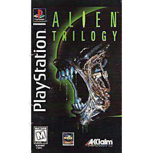 Alien Trilogy (Long Box) - PS1 Game | Retrolio Games