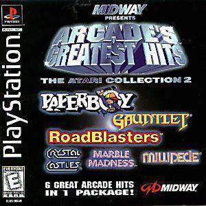 Arcades Greatest Hits Atari Collection 2 - PS1 Game | Retrolio Games