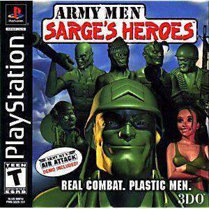 Army Men Sarges Heroes - PS1 Game | Retrolio Games