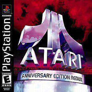Atari Anniversary Redux - PS1 Game | Retrolio Games