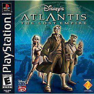 Atlantis The Lost Empire - PS1 Game | Retrolio Games
