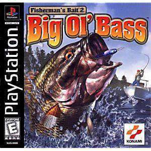 Big Ol Bass - PS1 Game | Retrolio Games