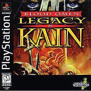 Blood Omen - PS1 Game | Retrolio Games