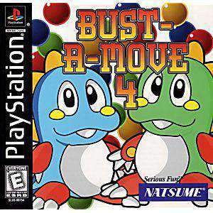Bust-a-Move 4 - PS1 Game | Retrolio Games