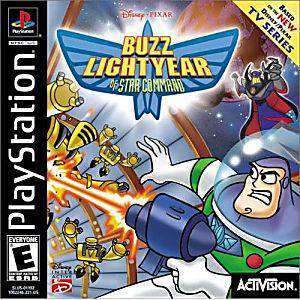 Buzz Lightyear of Star Command - PS1 Game | Retrolio Games