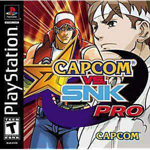 Capcom vs SNK Pro - PS1 Game | Retrolio Games