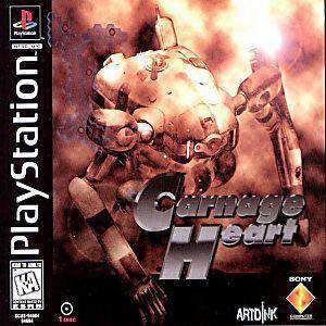 Carnage Heart - PS1 Game | Retrolio Games