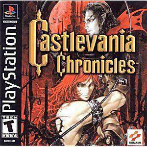 Castlevania Chronicles - PS1 Game | Retrolio Games