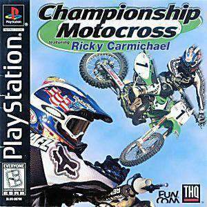 Championship Motocross - PS1 Game | Retrolio Games