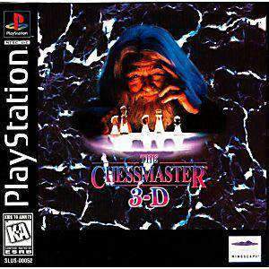 Chessmaster 3D - PS1 Game | Retrolio Games
