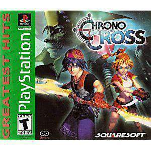 Chrono Cross Greatest Hits - PS1 Game | Retrolio Games