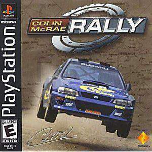 Colin McRae Rally - PS1 Game | Retrolio Games