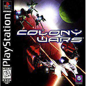 Colony Wars - PS1 Game | Retrolio Games