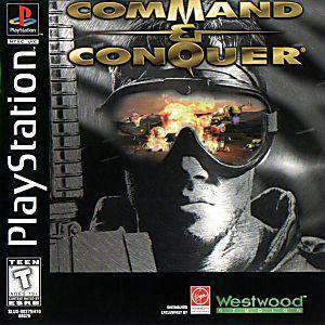 Command and Conquer - PS1 Game | Retrolio Games