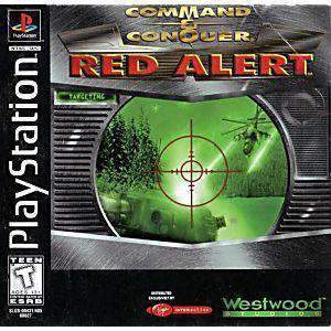 Command and Conquer Red Alert - PS1 Game | Retrolio Games