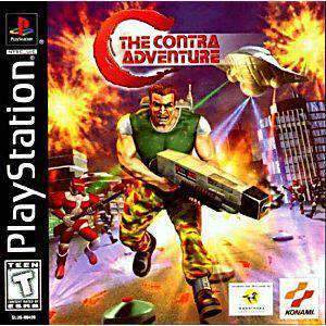 Contra Adventure - PS1 Game | Retrolio Games