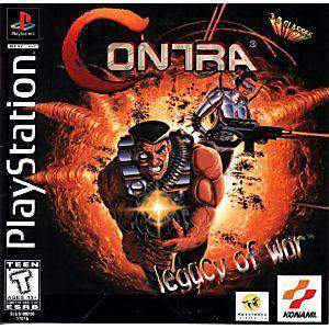 Contra Legacy of War - PS1 Game | Retrolio Games